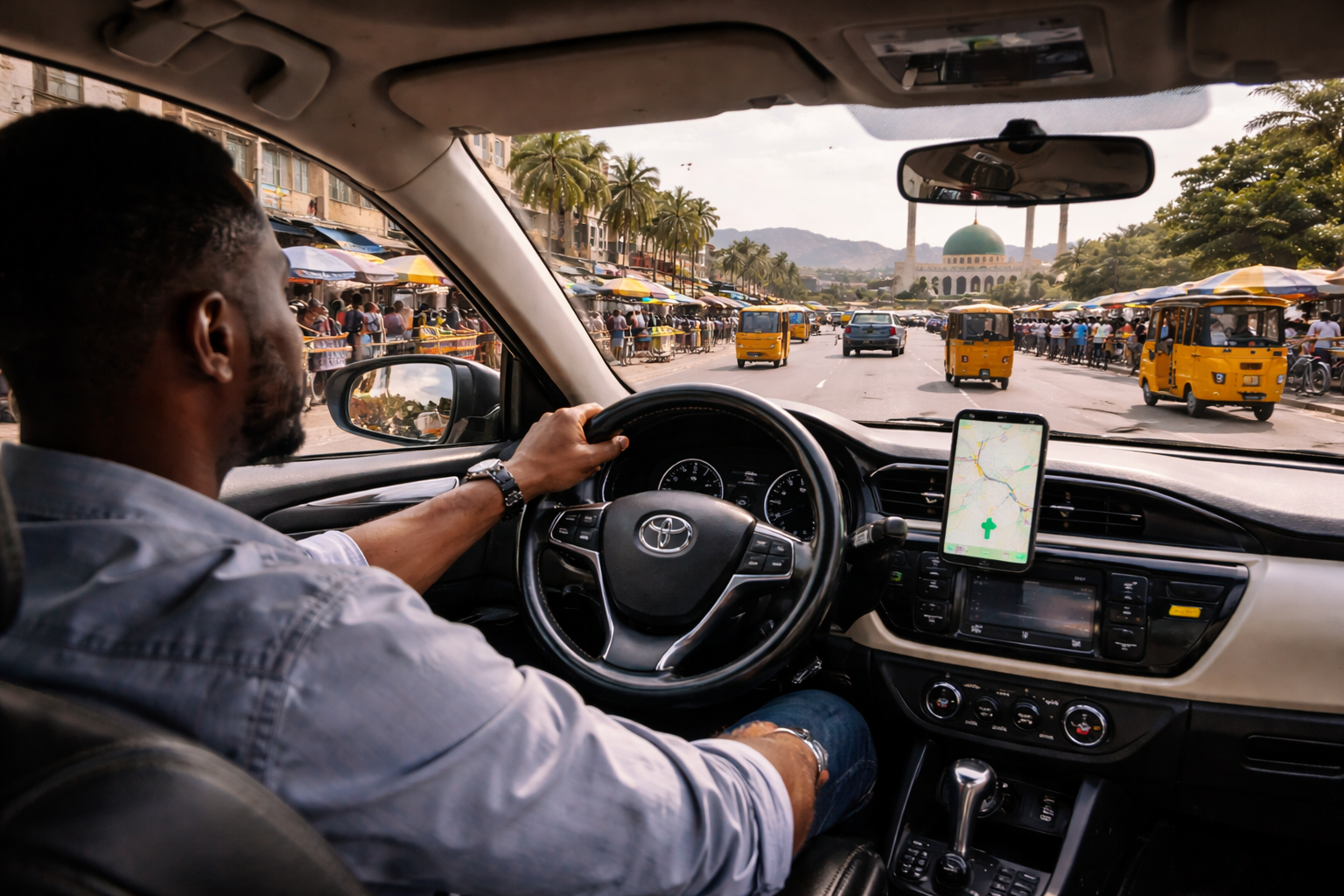 Drive with TafiNorth